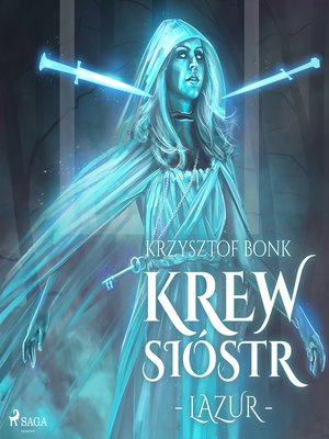 cover image of Krew Sióstr. Lazur VI